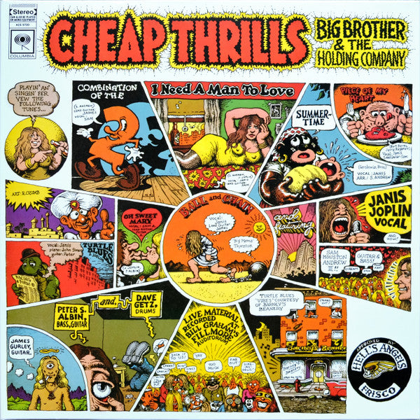 Cheap Thrills (LP)