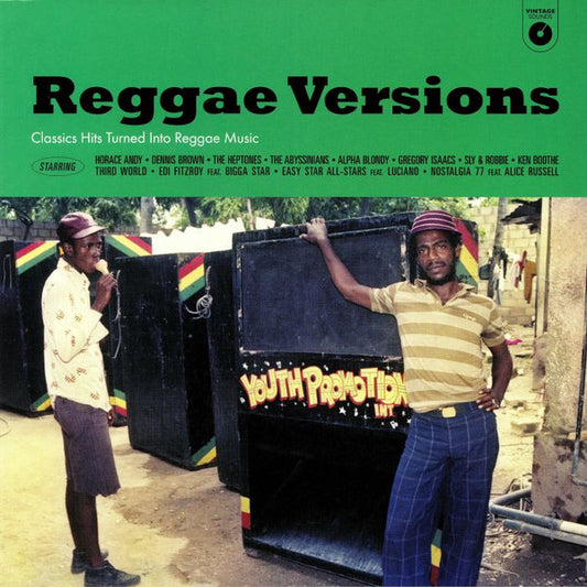 Reggae Versions - Classic Hits Turned Into Reggae Music (LP)