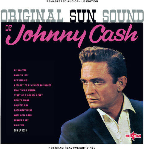Original Sun Sound Of Johnny Cash (LP Magenta)