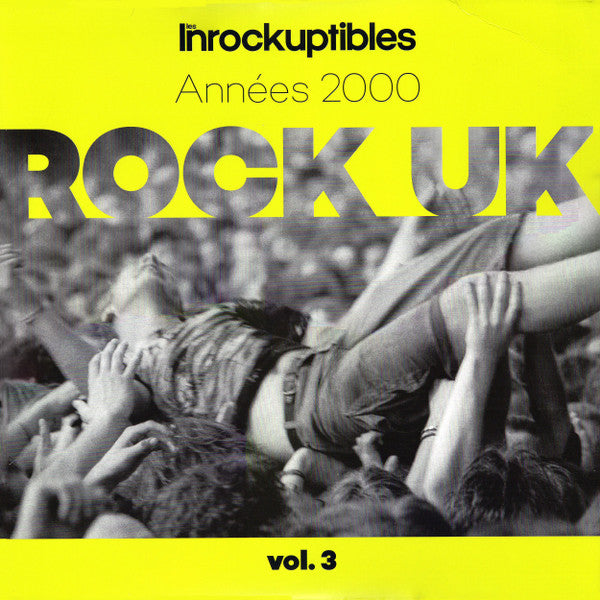 Les Inrockuptibles Rock UK Vol. 3 - Années 2000 (2xLP)