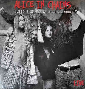 Bleed the Freak La Reina 1990 (LP)