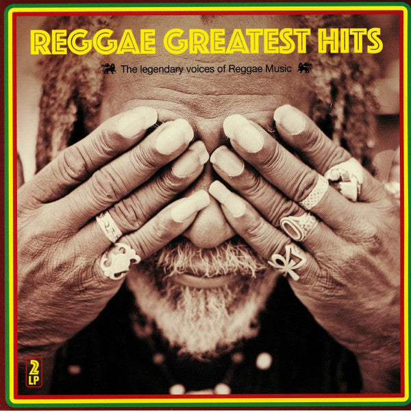 Reggae Greatest Hits - The Legendary Voices Of Reggae Music (2xLP)