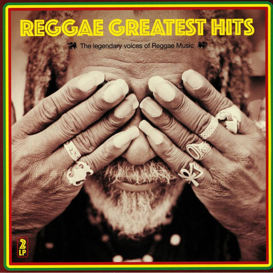 Reggae Greatest Hits - The Legendary Voices Of Reggae Music (2xLP)
