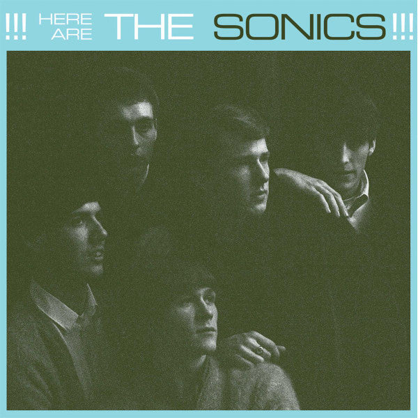 Here Are The Sonics!!! - Edition Mono (LP)
