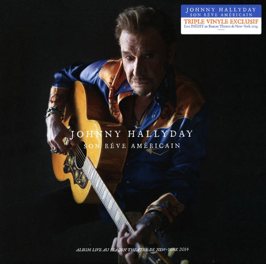 Son Rêve Américain - Album Live Au Beacon Theatre De New-York 2014 (3xLP)
