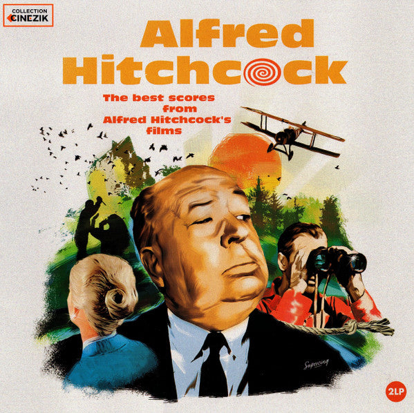 Alfred Hitchcock - The Best Scores From Alfred Hitchcock's Films (2xLP)