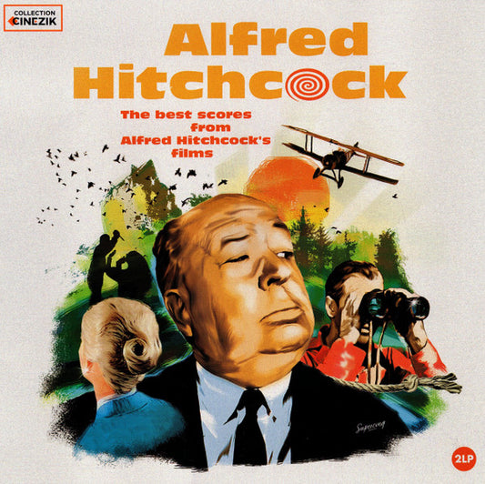 Alfred Hitchcock - The Best Scores From Alfred Hitchcock's Films (2xLP)