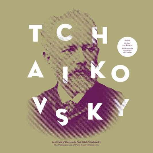 The Masterpieces Of Pyotr Ilitch Tchaikovsky (LP)
