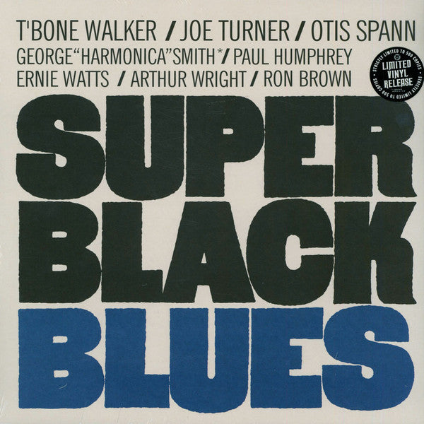 Super Black Blues (LP)