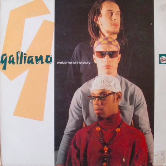 Welcome To The Story (Maxi Single 12" Occasion)
