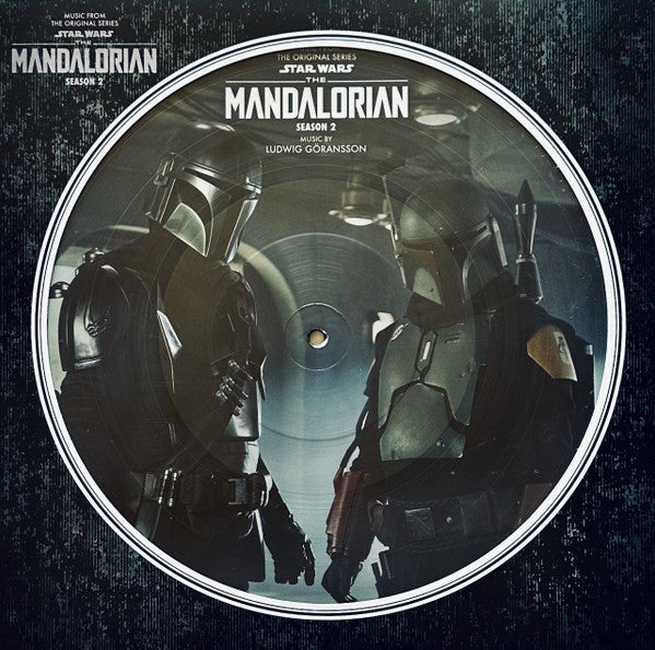 Star Wars: The Mandalorian Season 2 (Music From The Original Series) - Édition US (LP Picture Disc)