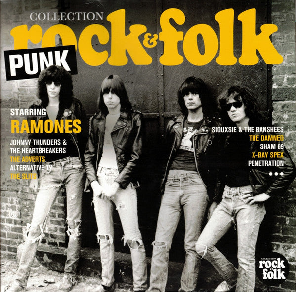 Rock & Folk - Punk (LP)