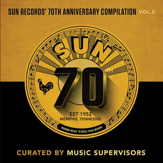 Sun Records' 70th Anniversary Compilation Vol. 2 (LP)