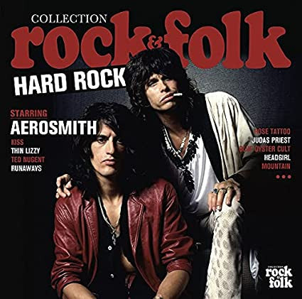 Rock & Folk - Hard Rock (LP)