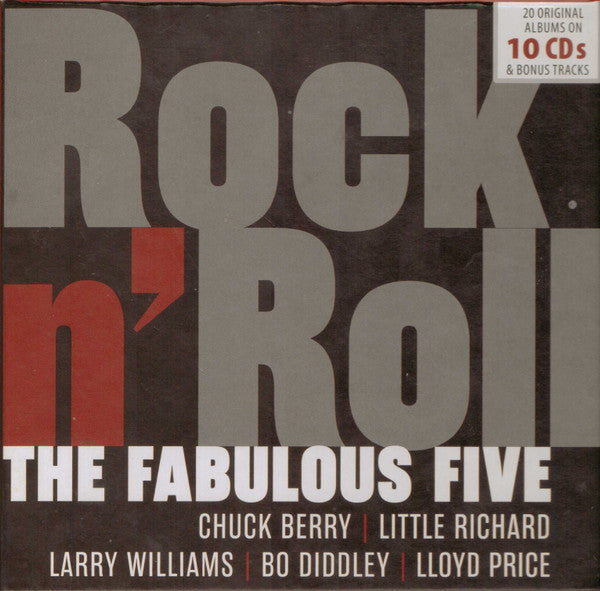 Rock n' Roll The Fabulous Five (Coffret 10 CD)