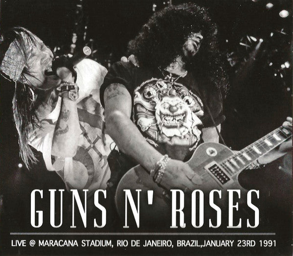 Live @ Maracana Stadium, Rio de Janeiro, Brazil, January 23rd 1991 (CD + Magazine)