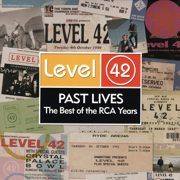 Past Lives - The Best Of The RCA Years (2xLP Jaune)