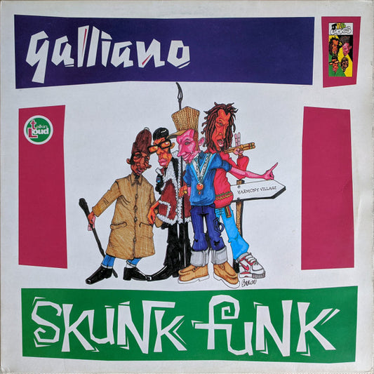 Skunk Funk (Maxi Single 12" Occasion)