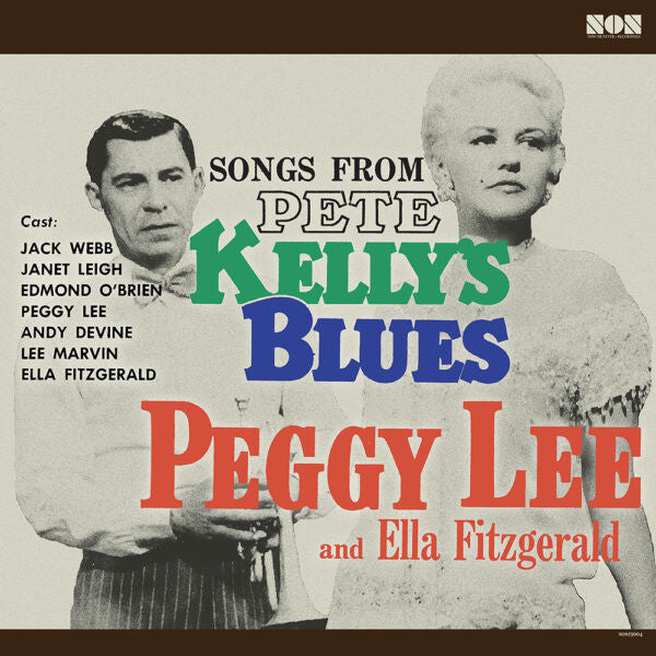 Songs From Pete Kelly's Blues (LP Bleu)