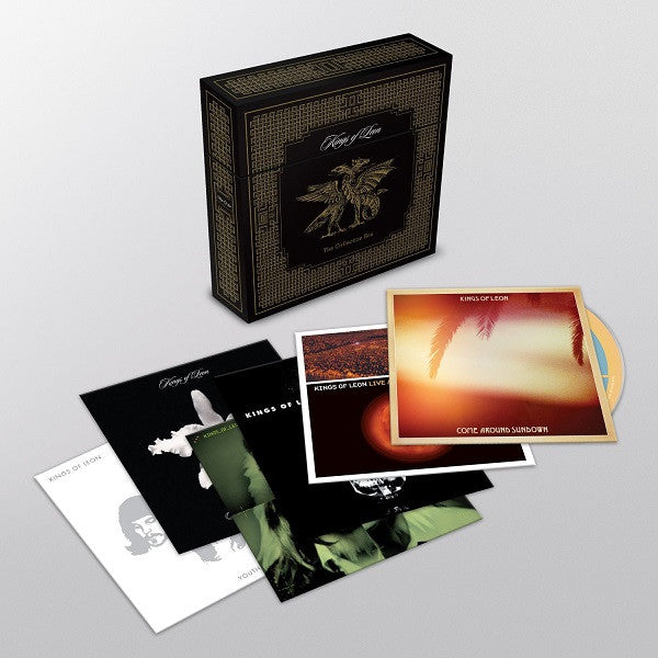 The Collection Box (Coffret 5 CD + DVD)