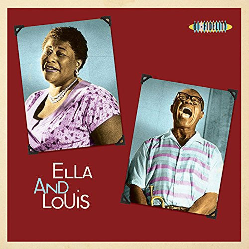 Ella And Louis (LP)
