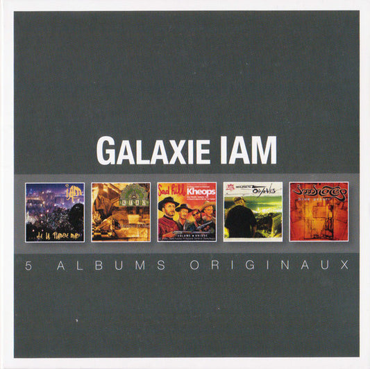 Galaxie IAM (5xCD)