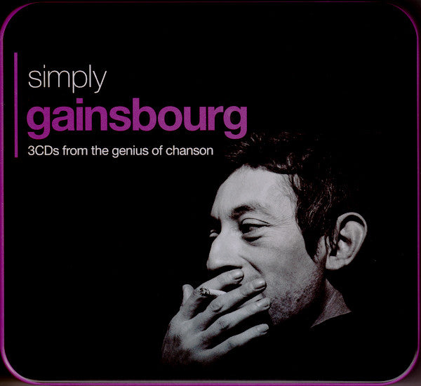 Simply Gainsbourg (Coffret 3 CD)