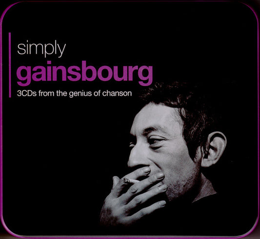 Simply Gainsbourg (Coffret 3 CD)