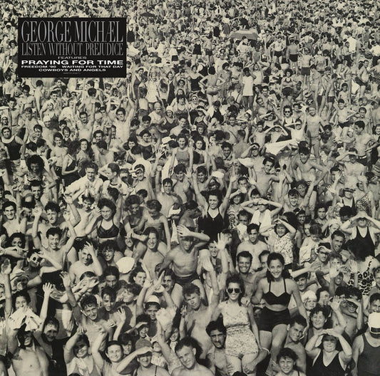 Listen Without Prejudice Vol. 1 (LP)
