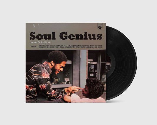 Soul Genius - The Best Of Soul Music (LP)