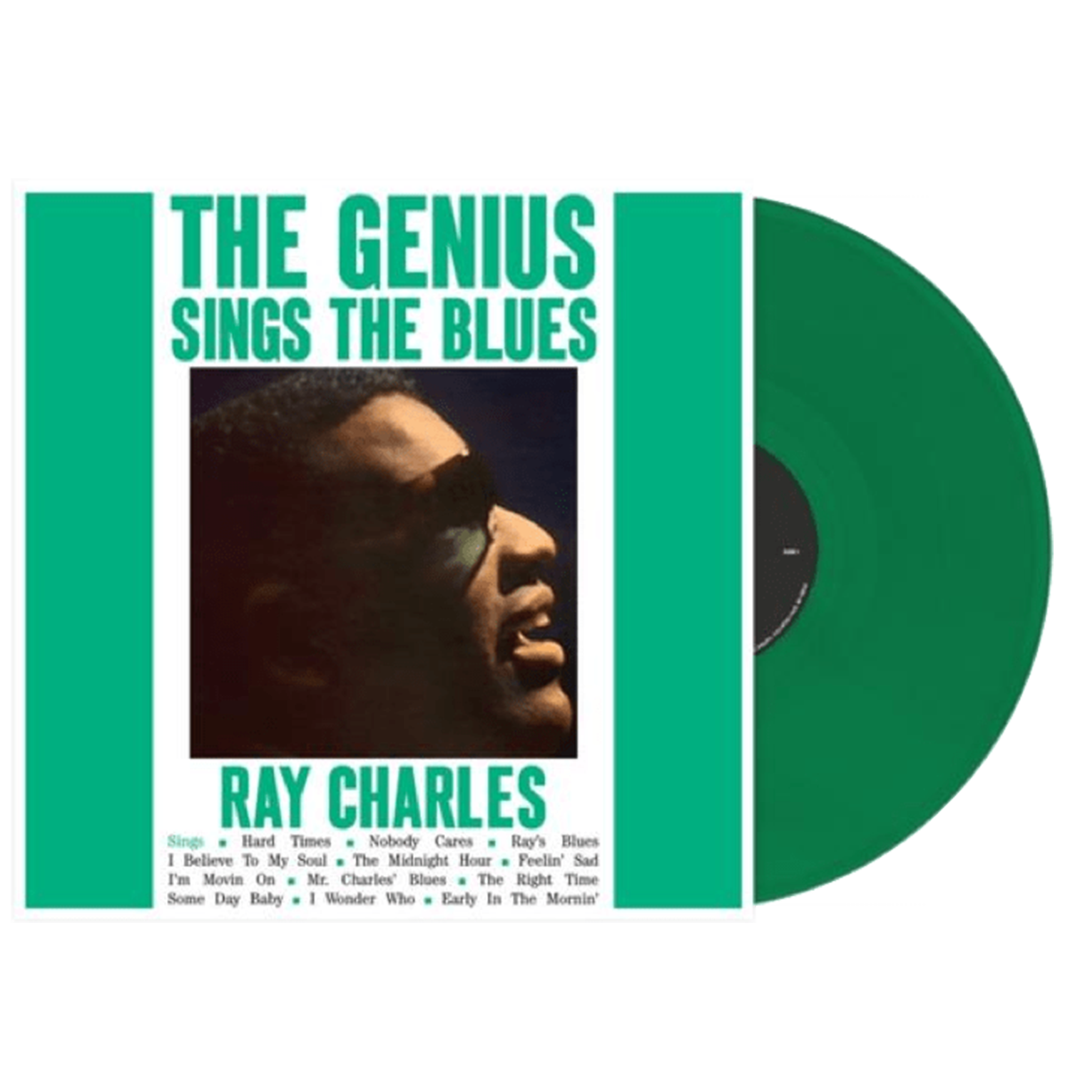 The Genius Sings the Blues (LP Vert)