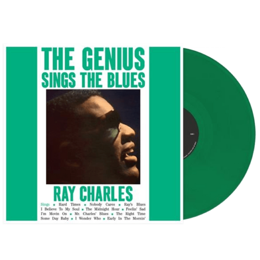 The Genius Sings the Blues (LP Vert)