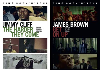 Get On Up + The Harder They Come (2 DVD + 2 Livres)