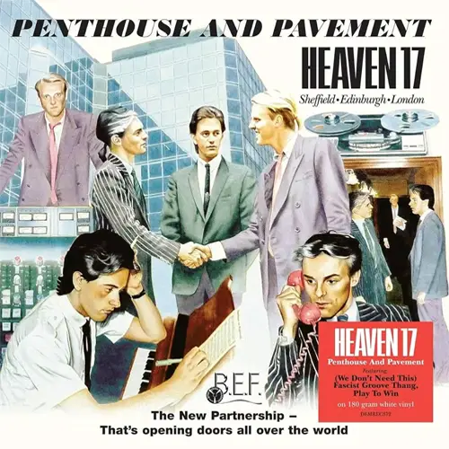 Penthouse And Pavement (LP Blanc)