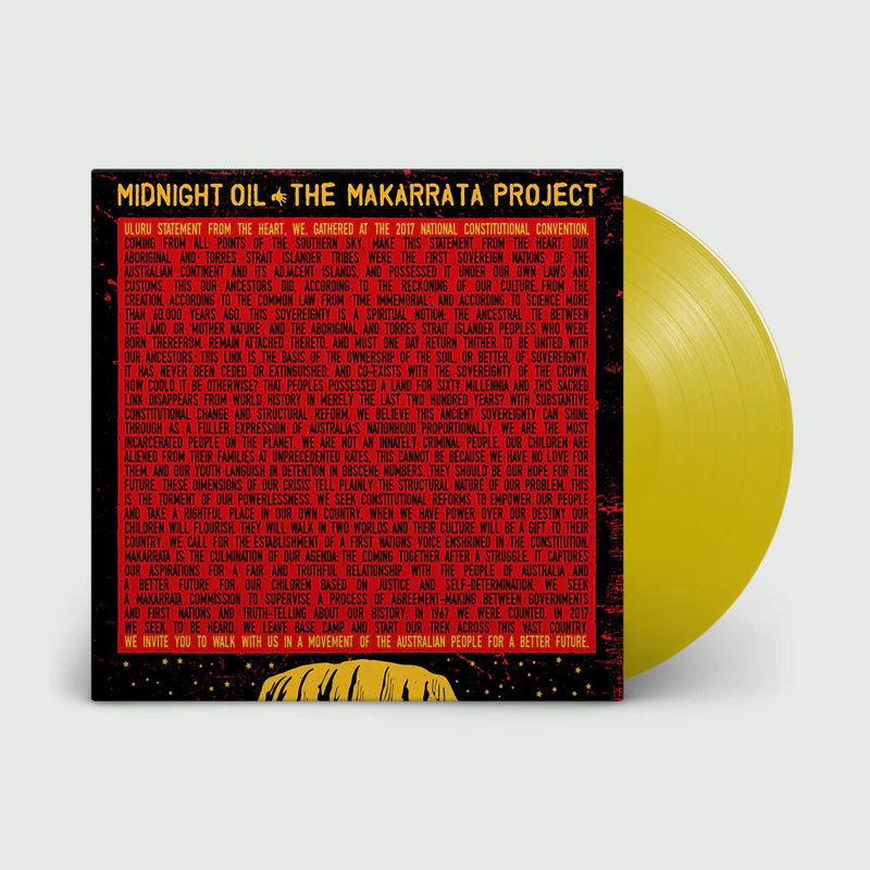 The Makarrata Project (LP Jaune)