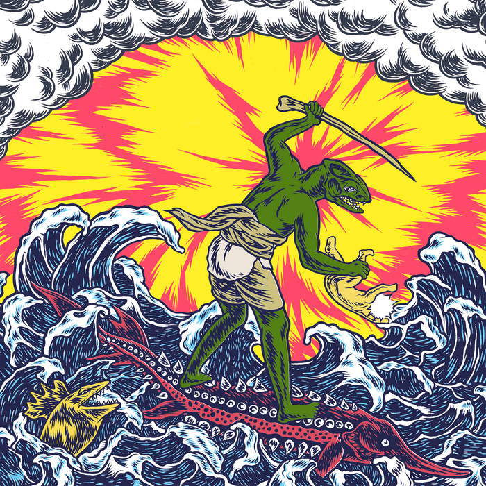 Teenage Gizzard (LP)