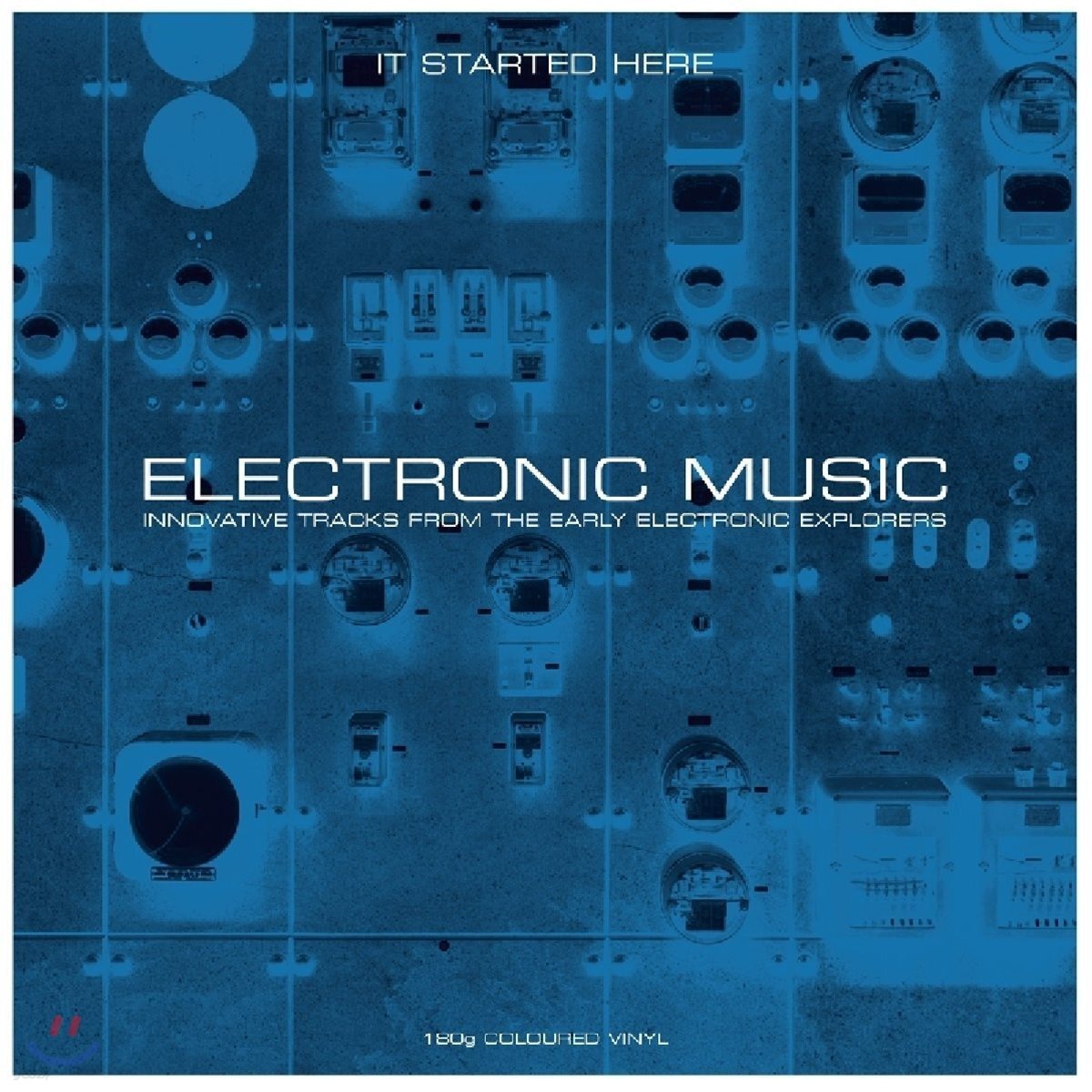 Electronic Music... It Started Here (2xLP Gris)