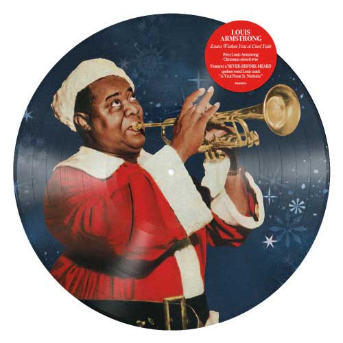 Louis Wishes You A Cool Yule (LP Picture Disc USA)