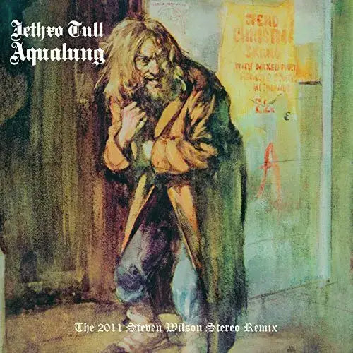 Aqualung - The 2011 Steven Wilson Stereo Remix (LP)