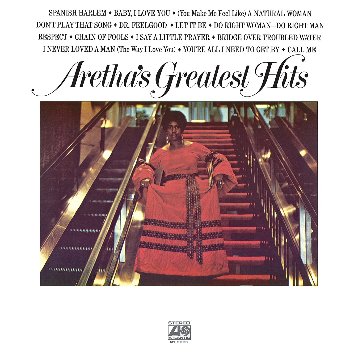Aretha's Greatest Hits (LP)