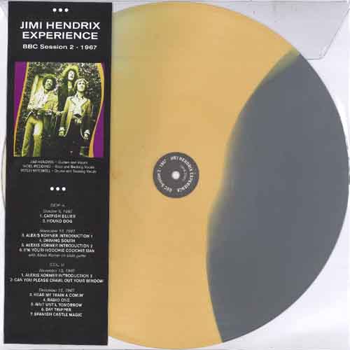 BBC Sessions 2 - 1967 - Edition Limitée (LP Coloré)