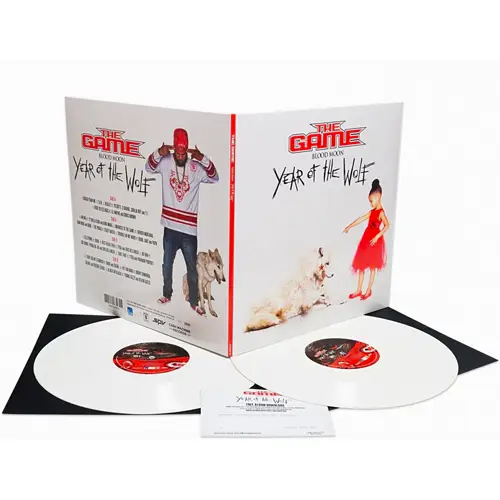 Blood Moon - Year Of The Wolf (2xLP Blanc)