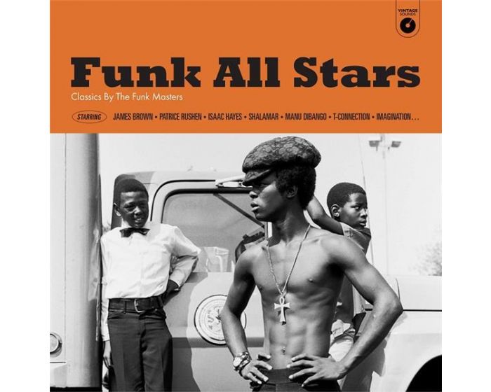 Funk All Stars - Classics By The Funk Masters (LP)