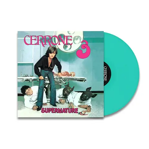 Cerrone 3 - Supernature (LP Vert + CD)