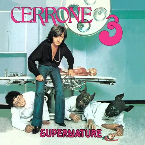 Cerrone 3 - Supernature (LP Vert + CD)