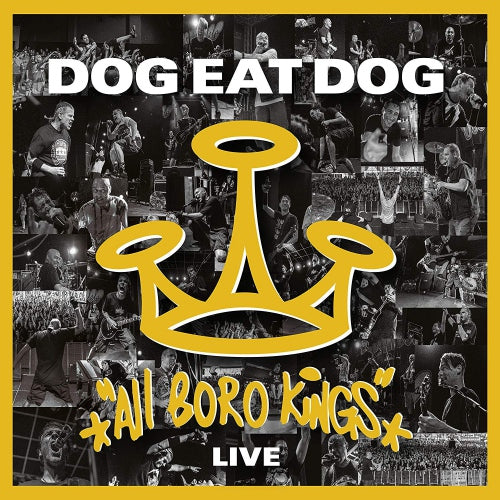All Boro Kings Live (LP)