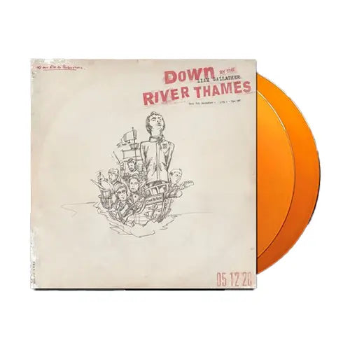 Down By The River Thames (2xLP Orange)