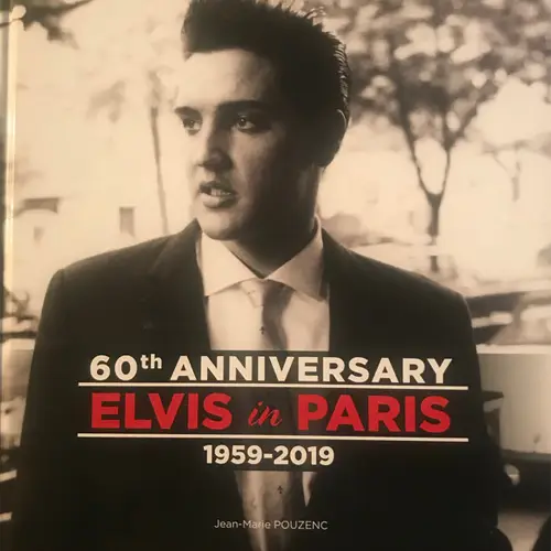 60th Anniversary Elvis In Paris 1959-2019 (Coffret Vinyle 10" + CD)