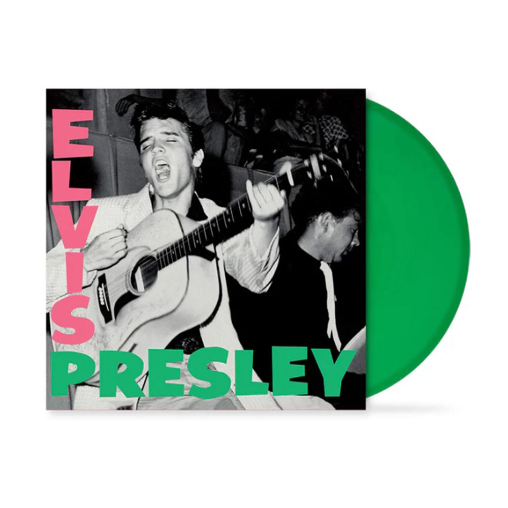 Elvis Presley (LP Vert)