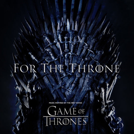 For The Throne - Music Inspired By The HBO Series Game Of Thrones (LP Gris)